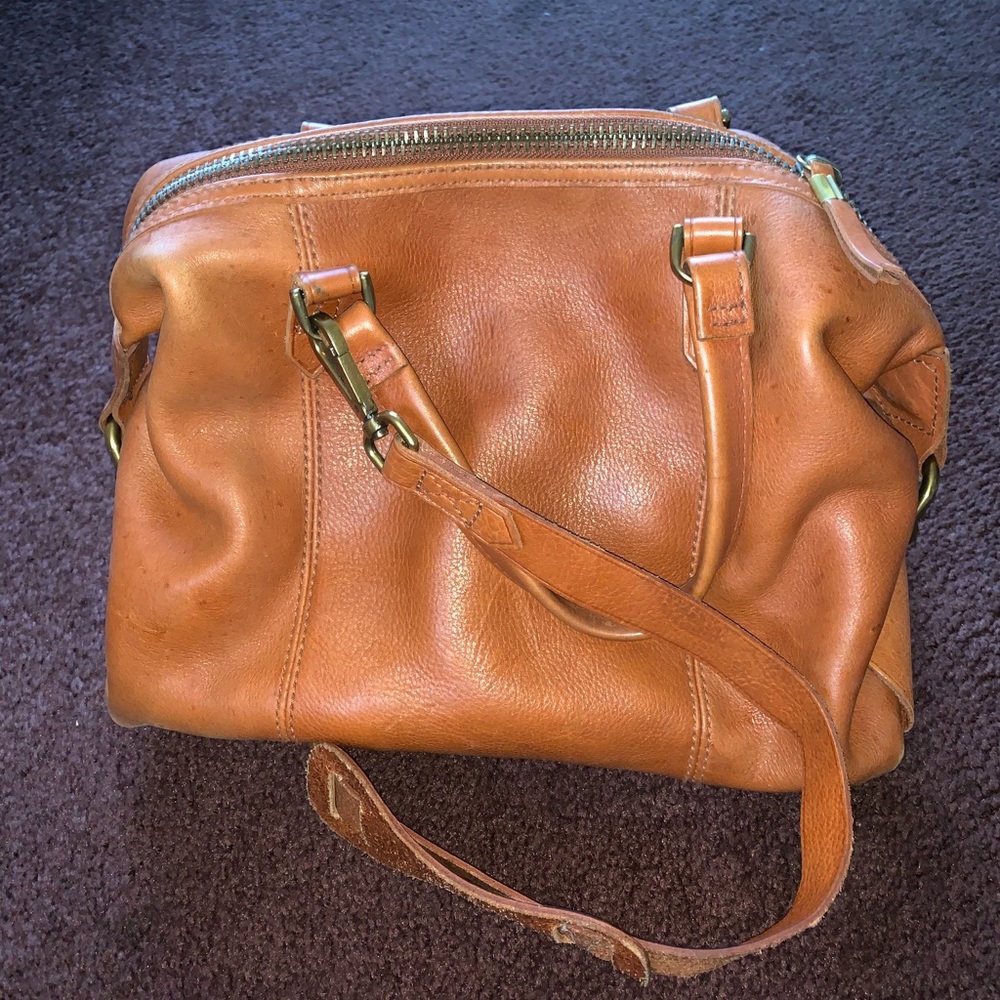 Madewell Satchel Bag